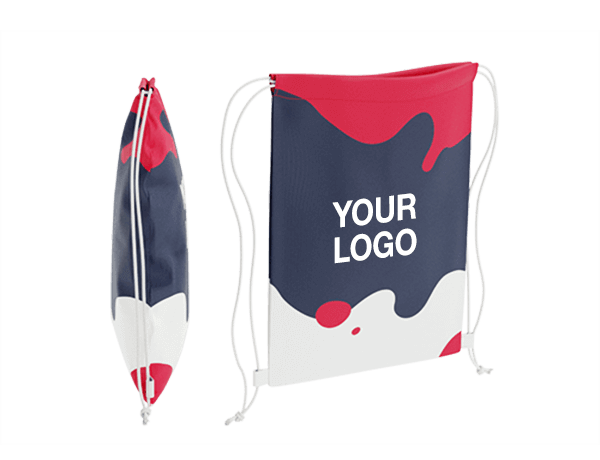 City - Custom Drawstring Bags City - Custom Drawstring Bags